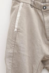 BORIS BIDJAN SABERI PANTS P4 F1603K LIGHT GRAY